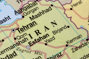 Map of Iran