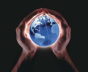 La Tierra = 1 País y la humanidad sus ciudadanos