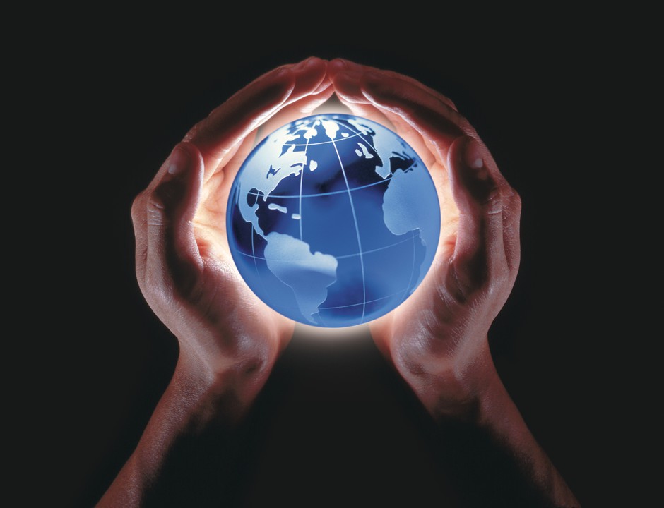 Earth = 1 Country & Mankind Its Citizens