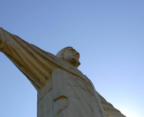Cristo, Su espíritu vino del Cielo