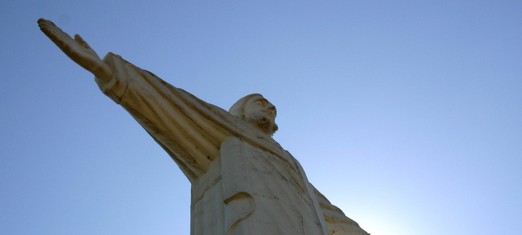 Cristo, Su espíritu vino del Cielo