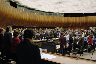 Baha’is at the United Nations