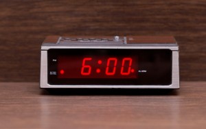 Old Digital Clock