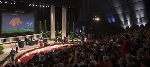 Baha’is elect Universal House of Justice