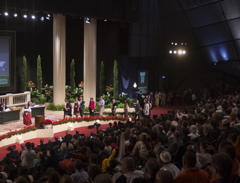 Baha’is elect Universal House of Justice