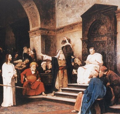 Christ before Pilate