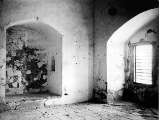 Interior of Baha’u’llah’s Cell