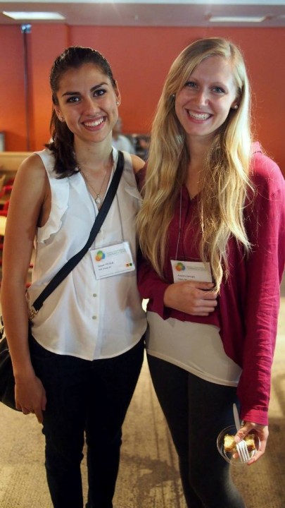 Two Youth at the Conference