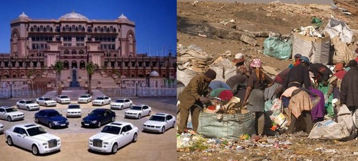 Abolition of Extremes of Wealth & Poverty