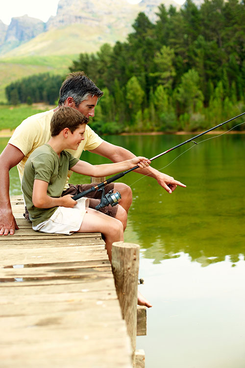 Father-and-Son-Fishing