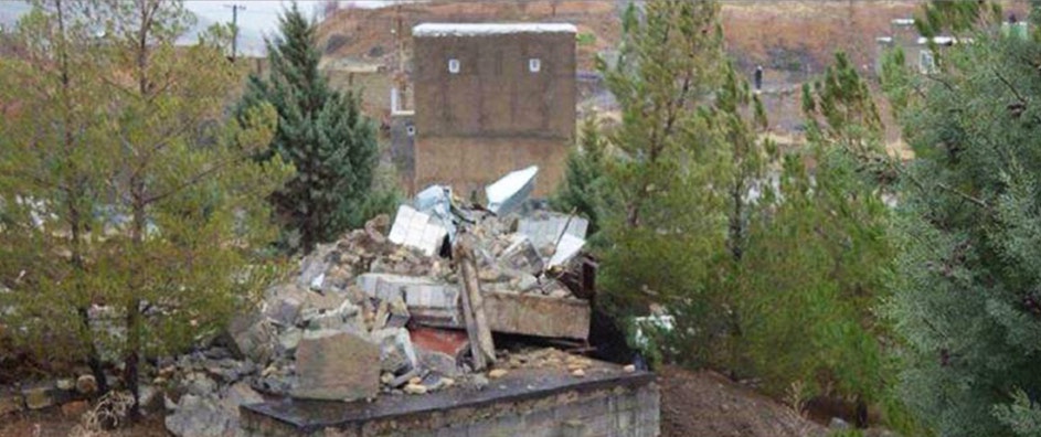 Iran Persecutes Baha’is Even After Death