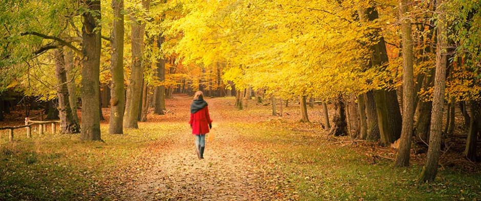 Woman walking