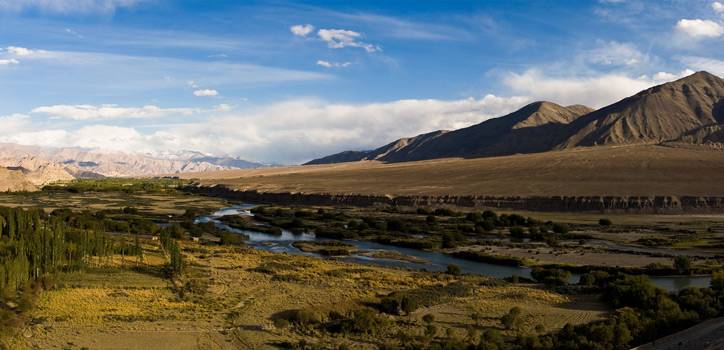 Indus Valley near Leh