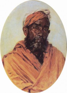 Moslem Servant by Vasily Vereshchagin