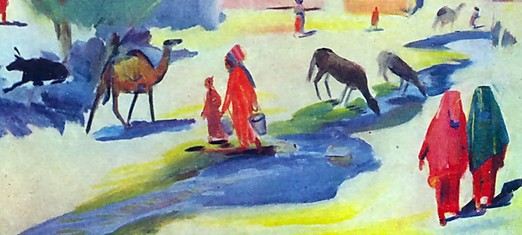 A Slave Educates a Prophet