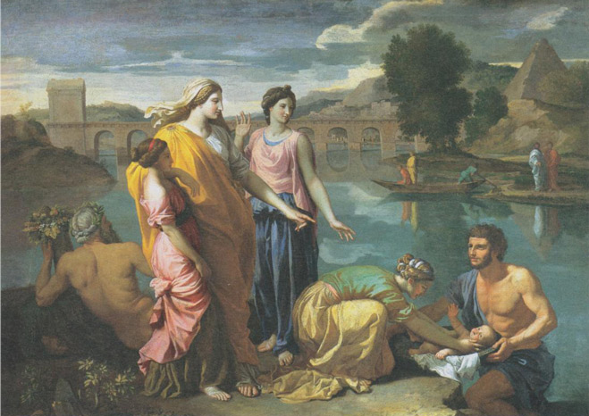 The Finding of Moses