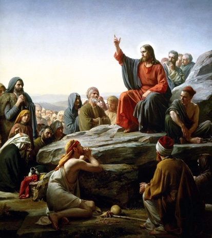 Sermon on the mount