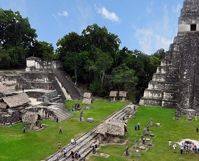 Quetzalcoatl, the “Plumed Serpent”