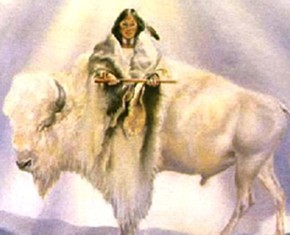 The Return of White Buffalo Calf Woman