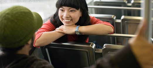 Ride Public Transit and Build Community