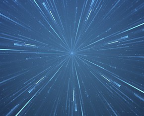 Speeding Through the Immensity of Space
