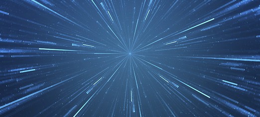 Speeding Through the Immensity of Space