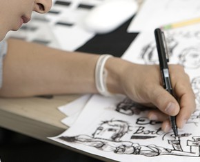 “Cartoon Man” Comes Back: A Simple Act of Trustworthiness