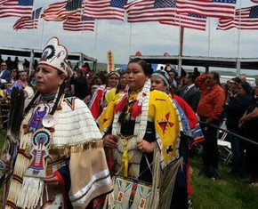 Words, the Great Black Father and the Indians