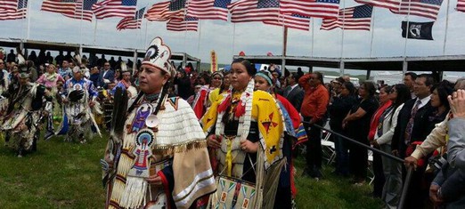 Words, the Great Black Father and the Indians