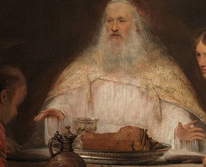 God Feeds Abraham