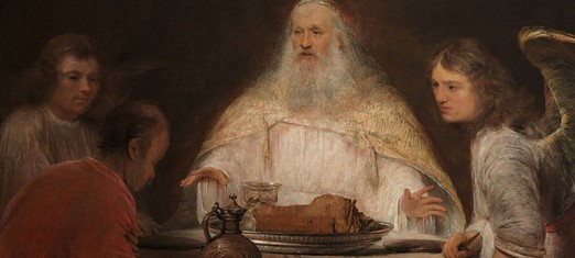 God Feeds Abraham