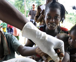 Does Malaria Make Poverty, or Vice Versa?