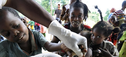 Does Malaria Make Poverty, or Vice Versa?