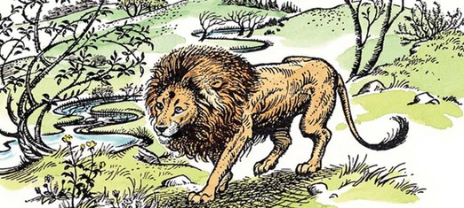 The Prophets and the Lions, Roaring in the Forests of Life