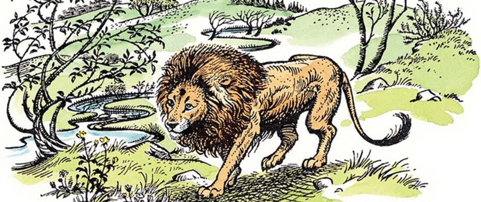 Symbolism and the Identity of Aslan in the Chronicles of Narnia