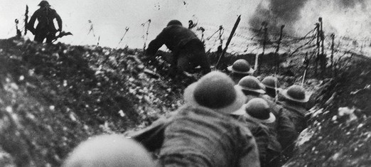 The Great War and the Terrorists