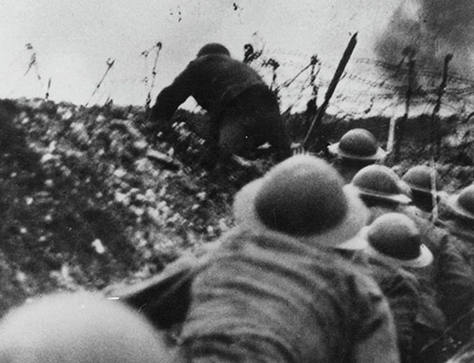 The Great War and the Terrorists