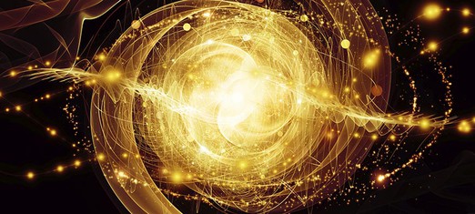 Within Every Atom, the Most Great Light
