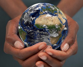 One Globe, One Land, One Country