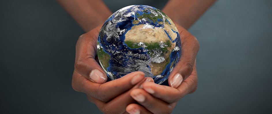 One Globe, One Land, One Country