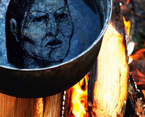 Deganawida Converts Hiawatha: From Cannibalism to Compassion