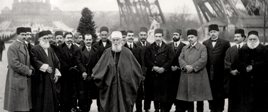 Abdu’l-Baha in Paris.