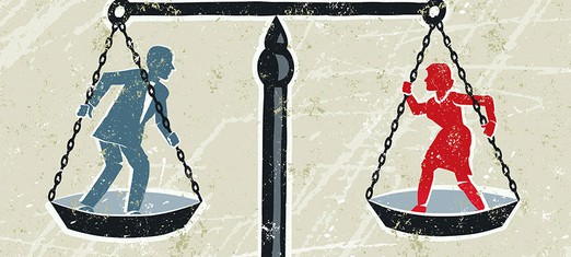 The Absolute Equality of the Sexes