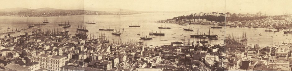 Constantinople circa 1870 – 7 years after Baha’u’llah arrived there in exile.