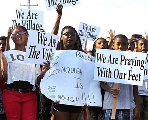 Finding your Stride: From Ferguson to New York