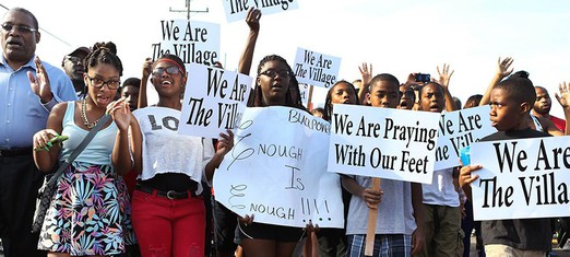 Finding your Stride: From Ferguson to New York