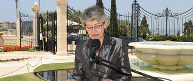 UNESCO Chief Inaugurates Tolerance and Peace Square in Haifa