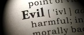 How Do You Define Evil?