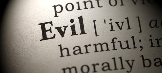 ¿Cómo define el mal?