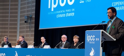 The IPCC Calls for a Sustainable Global Society